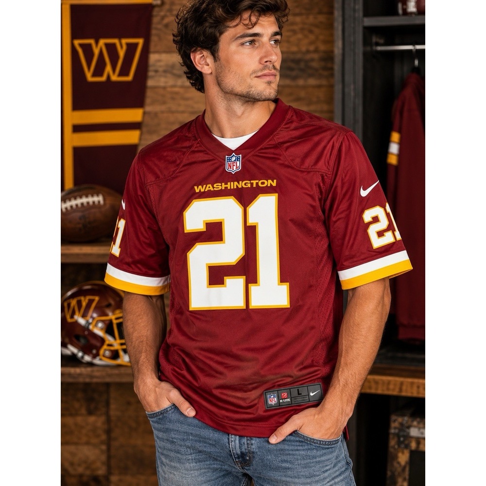 Nike Sean Taylor #21 Washington Commanders NFL On Field Jersey Men's L NWT